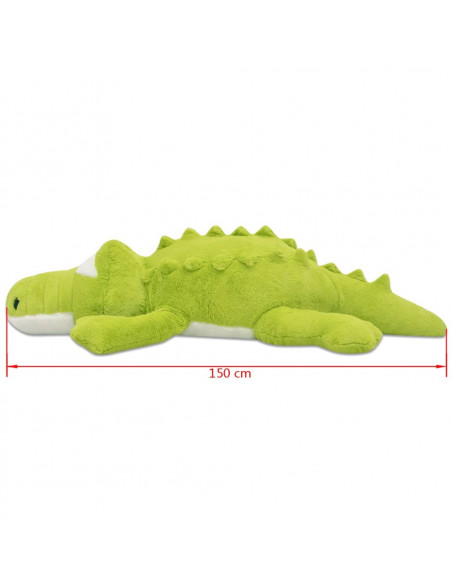 Giocattolo Peluche Coccodrillo XXL 150 cm