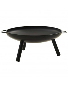 Braciere 70x59x28 cm in Acciaio