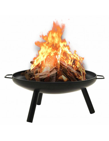 Braciere 70x59x28 cm in Acciaio