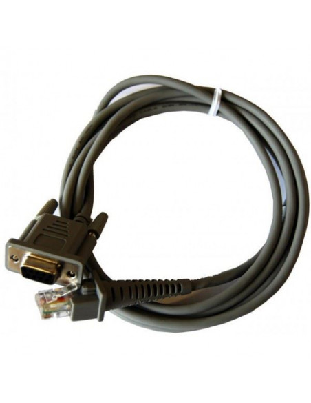 CAB-433 RS232 DRITTO ALIMENTATO 9P.