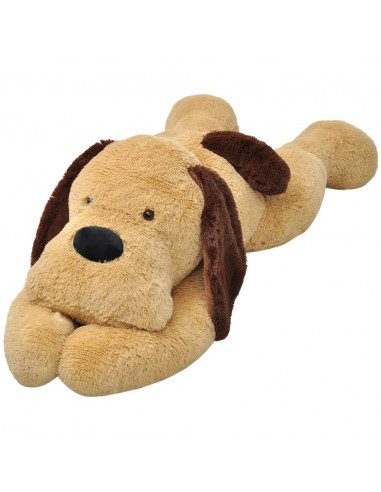 Cane Pelouche Marrone 80 cm