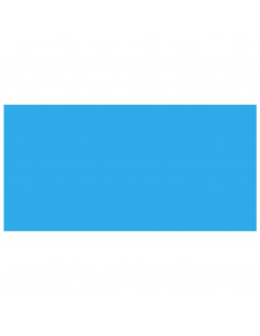 Copripiscina Rettangolare 1200x600 cm in PE Blu 2