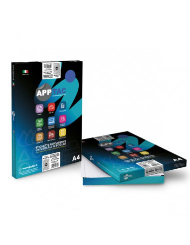 ETICHETTE BIANCHE 70X36 100FG