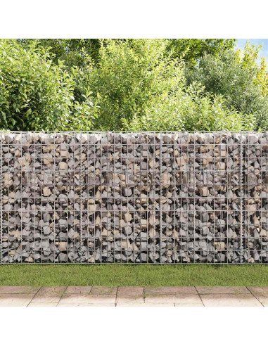 Gabbione in Rete in Acciaio Zincato 120x30x100 cm