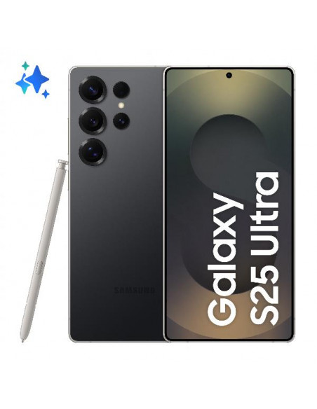 GALAXY S25 ULT EE 256GB BLACK
