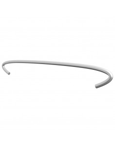 Ganci per Gabbione 100 pz in Acciaio Zincato 40 cm 2