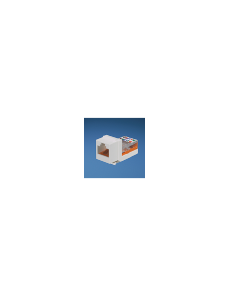 PRESA NETKEY RJ45U CAT.5E BIANCO