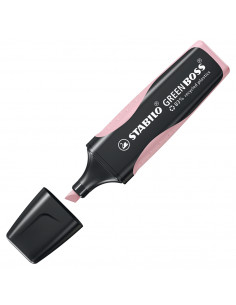 STABILO GREEN BOSS evidenziatore 1 pz Punta smussata Rosa 2