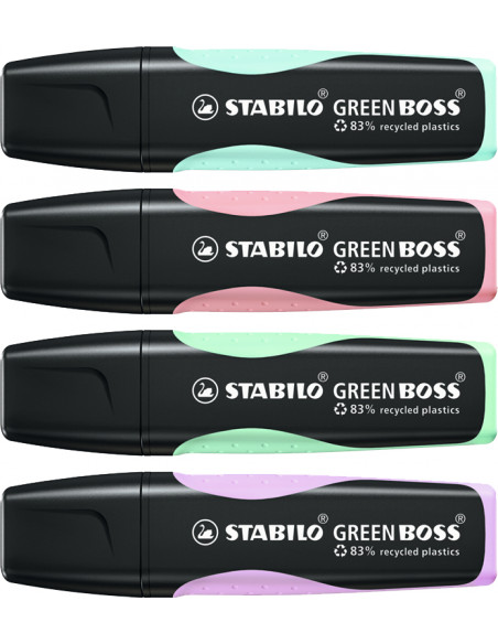 STABILO GREEN BOSS evidenziatore 1 pz Punta smussata Rosa