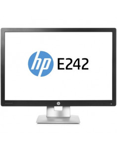 MONITOR LED HP REFURBISHED ELITEDISPLAY LA2405X 311374218 24" WIDE TN 1920x1200 7ms 250cd/m² 5000000:1 VGA HDMI DP BLACK SILVER