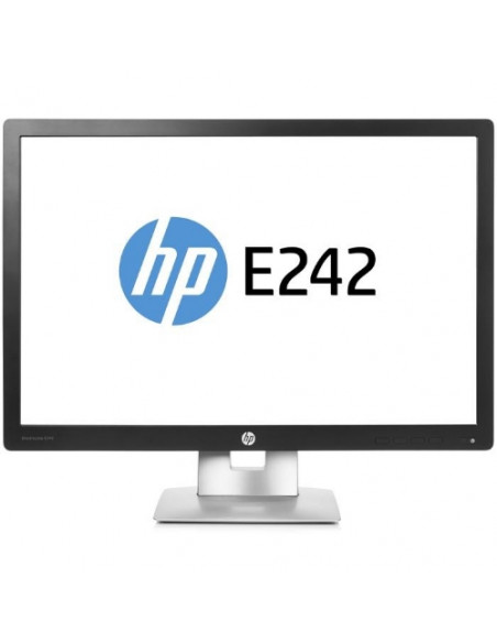 MONITOR LED HP REFURBISHED ELITEDISPLAY LA2405X 311374218 24" WIDE TN 1920x1200 7ms 250cd/m² 5000000:1 VGA HDMI DP BLACK SILVER