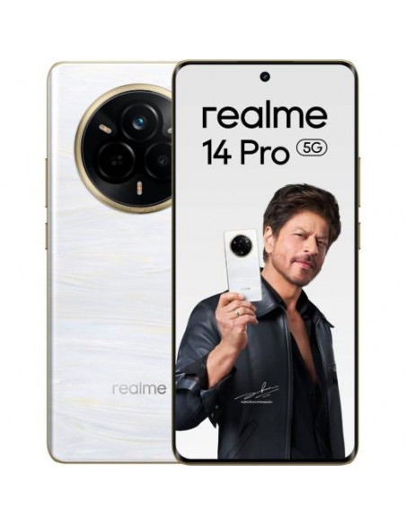 REALME 14 PRO 5G PEARL WHITE 6.77" 8GB/256GB