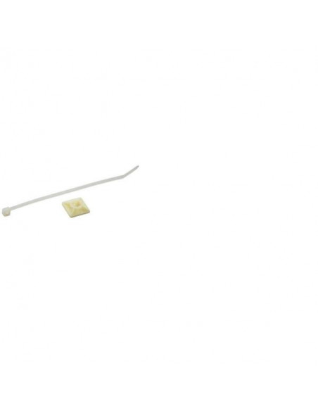 KIT 10 FASCETTE 180MM + 10 BASI