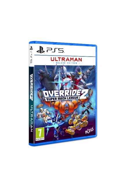 PS5 OVERRIDE 2: ULTRAMAN DELUXE ED