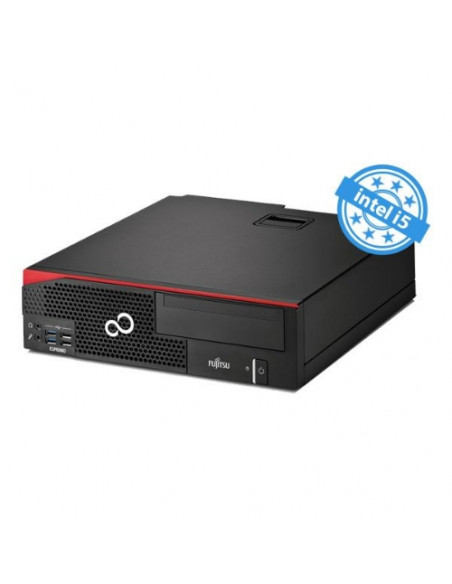 PC RICONDIZIONATO NO PICKUP&RETURN REFURBISHED FUJITSU Esprimo D757 RI54522001 SFF i5-6x00 4GB SSD NEW 240GB W10P (UPG)