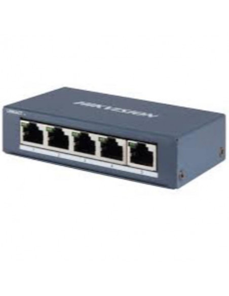 SWITCH 5P GIGABIT 10/100/1000 UNMAN