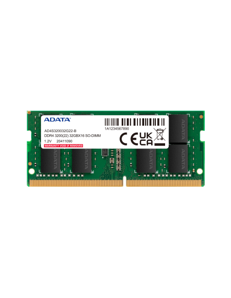 MEM ADATA 32GB DDR4 3200MHz SO-DIMM MEMAD4S320032G22-SGN
