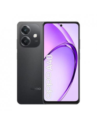 OPPO A40 128GB TIM SPARKLE BLACK 6.7" 4GB/128GB