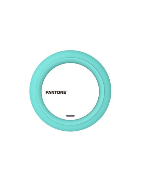 PANTONE QI WIRELESS CHARGER CYAN
