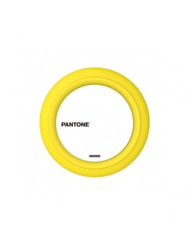 PANTONE QI WIRELESS CHARGER YELLOW