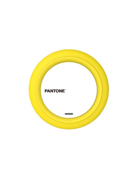 PANTONE QI WIRELESS CHARGER YELLOW