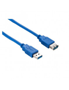 PROLUNGA USB 3.0 5 GBPS M-F 1,8 MT