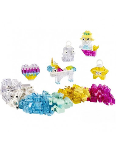 SCATOLA MAGICA TRASPARENTE