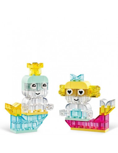 SCATOLA MAGICA TRASPARENTE