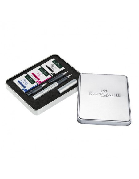 SET GRIP SILVER CALLIGRAPHY
