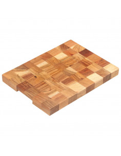 Tagliere 40x30x3,8 cm in Legno Massello di Acacia