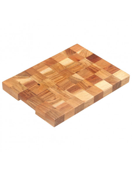 Tagliere 40x30x3,8 cm in Legno Massello di Acacia