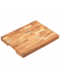 Tagliere 40x30x4 cm in Legno Massello di Acacia