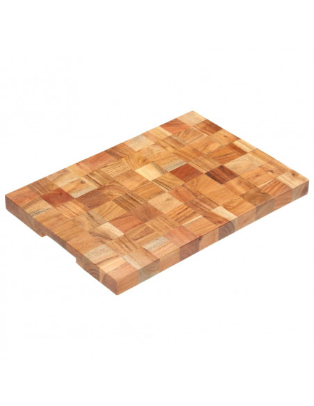 Tagliere 50x34x3,8 cm in Legno Massello di Acacia