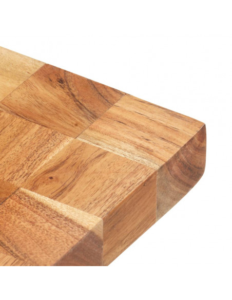 Tagliere 40x30x3,8 cm in Legno Massello di Acacia