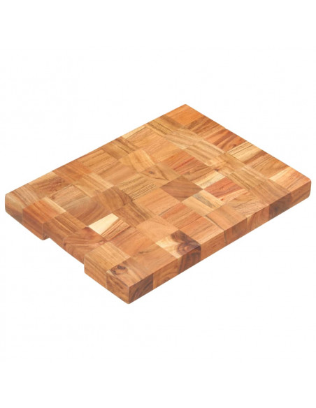 Tagliere 40x30x3,8 cm in Legno Massello di Acacia