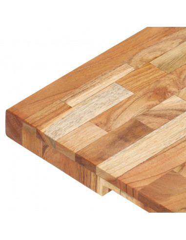 Tagliere 40x30x4 cm in Legno Massello di Acacia