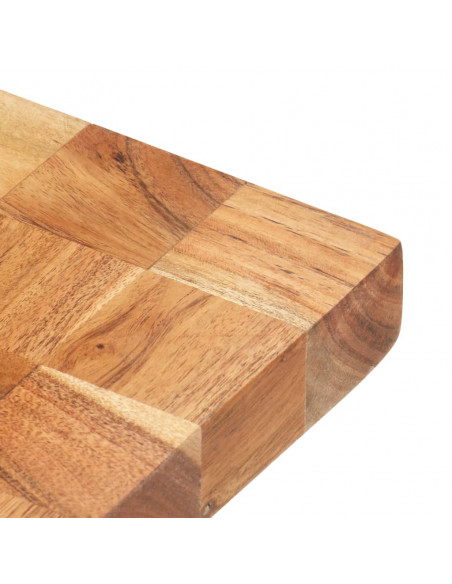Tagliere 50x34x3,8 cm in Legno Massello di Acacia