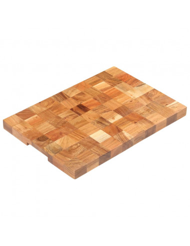 Tagliere 50x34x3,8 cm in Legno Massello di Acacia