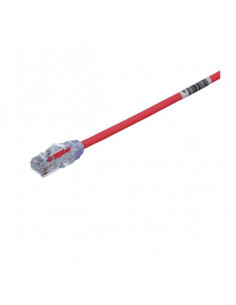 PATCH U/UTP CAT.6A LSHF ROSSO 3M 2