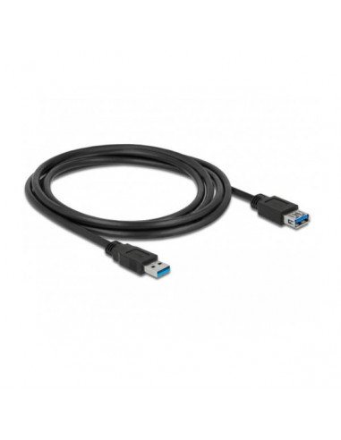 PROLUNGA USB 3.0 5 GBPS M-F 1,0 MT