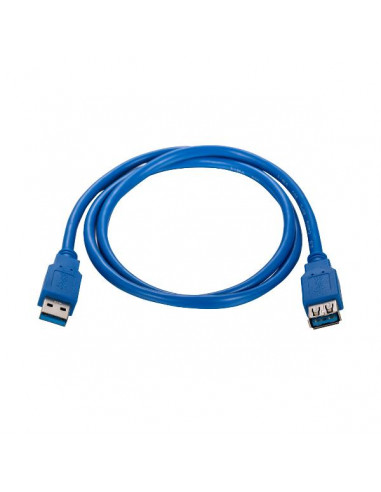 PROLUNGA USB 3.0 5 GBPS M-F 1,8 MT