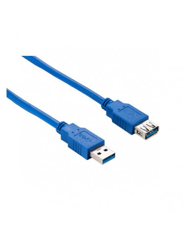 PROLUNGA USB 3.0 5 GBPS M-F 3,0 MT