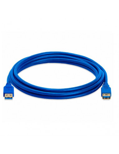 PROLUNGA USB 3.0 5 GBPS M-F 3,0 MT