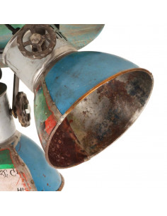 Lampada da Soffitto Industriale 25 W Multicolore 45x25 cm E27