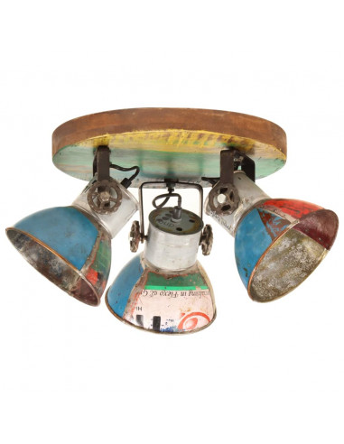 Lampada da Soffitto Industriale 25 W Multicolore 45x25 cm E27