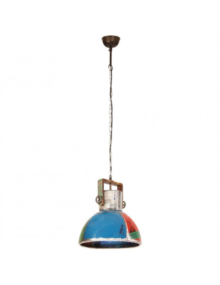 Lampada Sospesa Industriale 25 W Multicolore Rotonda 40 cm E27