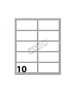 CONF. 10 BUSTE ETIC.MARKIN 40 56X26