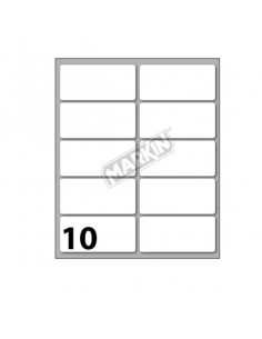 CONF. 10 BUSTE ETIC.MARKIN 43 58X27