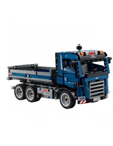 AUTOCARRO CON CASSONE RIBALTABILE