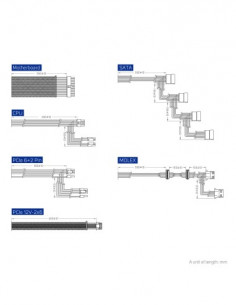 FSP ALIM. VITA750GD  750W, 80+ Gold, ATX 3.1, direct cable PPA7508205
